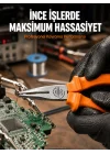 Mey İthalat® Ergonomik Saplı Profesyonel Kargaburun Dayanıklı Dövme Çelik Gövde