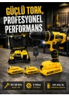 Mey İthalat® Ergonomik Tasarımlı 12V Matkap | 2 Vitesli, LED Aydınlatmalı ve Dayanıklı