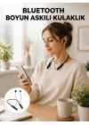 Mey İthalat® Ergonomik Tasarımlı Bluetooth Kulaklık – Gürültü Azaltmalı, Manyetik Yeni Nesil
