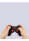 Mey İthalat® Ergonomik Tasarımlı Çok Yönlü Wireless Gamepad