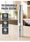 Mey İthalat® Ergonomik Tasarımlı, Nem Geçirmez Kapaklı Baharat Öğütücü