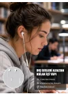 Mey İthalat® Ergonomik Tasarımlı Stereo Ses Performanslı Kablolu Kulaklık Yeni Nesil