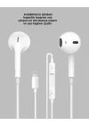 Mey İthalat® Ergonomik Tasarımlı Stereo Ses Performanslı Kablolu Kulaklık Yeni Nesil