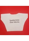 Mey İthalat® Eşeklik Ettim Yazılı Oyuncak Tişörtü