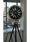 Mey İthalat® Eskitme İhtişam Tripod Ayaklı Saat