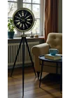 Mey İthalat® Eskitme İhtişam Tripod Ayaklı Saat