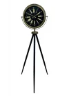 Mey İthalat® Eskitme İhtişam Tripod Ayaklı Saat