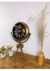 Mey İthalat® Eskitme Üç Ayaklı Masa Saati