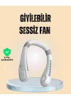 Mey İthalat® Esnek Silikon Tasarımlı Taşınabilir Kişisel Fan