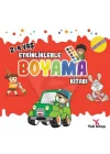 Mey İthalat®  Etkinliklerle Boyama Kitabı 2-4 Yaş
