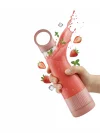 Mey İthalat® Ev Ofis ve Seyahat İçin Taşınabilir Smoothie Blender