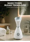 Mey İthalat® Ev Tipi Nano Yüz Buhar Makinesi İnce Buhar Teknolojisi