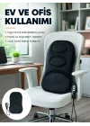 Mey İthalat® Ev ve Araç İçin Masaj Minderi Modlu Isıtmalı Titreşimli Koltuk Masaj Pedi