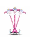 Mey İthalat® EVO SCOOTER 3TKR UNİCORN IŞIKLI PMB -SUN