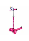 Mey İthalat® EVO SCOOTER 3TKR UNİCORN IŞIKLI PMB -SUN