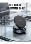 Mey İthalat® Evrensel Manyetik Araç Telefon Tutucu 360° Döner Başlık