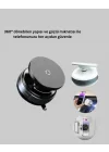 Mey İthalat® Evrensel Manyetik Araç Telefon Tutucu 360° Döner Başlık