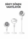 Mey İthalat® F1 DİKEY DÖNEBİLEN VANTİLATÖR