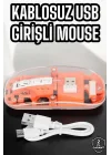 Mey İthalat® Fare Mouse Çift Modlu Kablosuz Bağlantılı 2.4GHz Destekli Yeni Nesil