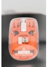 Mey İthalat® Fare Mouse Çift Modlu Kablosuz Bağlantılı 2.4GHz Destekli Yeni Nesil