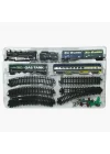 Mey İthalat® FF-1601C Işıklı ve Sesli 33 Parça Clic Tren - Vardem Oyuncak