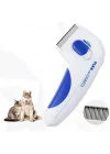 Mey İthalat® Flea Doctor Kedi ve Köpekler İçin Pilli Pire Tarağı