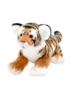 Mey İthalat®  Floppy Kahverengi Kaplan Peluş 30 cm