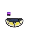 Mey İthalat® Fonksiyonel Sensörlü 122 Ledli Solar Bahçe Lambası