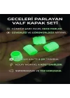 Mey İthalat® FOSFORLU GECE PARLAYAN SİBOP KAPAĞI