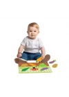 Mey İthalat® FP2793 TAK ÇIKAR PUZZLE MEYVE SEBZE
