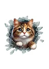 Mey İthalat® Fulcar Stray Araç Stickerı