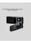 Mey İthalat® Full HD 3lü Araç Kamerası Geri Görüş Destekli Park Modlu 1080P DVR