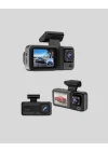 Mey İthalat® Full HD 3lü Araç Kamerası Geri Görüş Destekli Park Modlu 1080P DVR