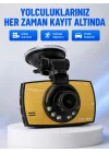 Mey İthalat® Full HD Araç Kamerası G Sensor Gece Görüşlü Dash Cam