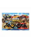 Mey İthalat® FYJ64 Monster Trucks Güçlü İkili 1:64 Arabalar