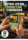 Mey İthalat® G5 Game Box Retro Mini Oyun Konsolu – 500 Dahili Oyun Yeni Nesil