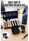Mey İthalat® Gamer  Seti Bluetooth Kulaklık Ucuz Kaliteli Yeni Nesil Akıllı Saat