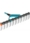 Mey İthalat® Gardena 03391-20 Combisystem Çim Havalandırma Tırmığı