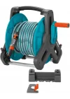 Mey İthalat® Gardena 08009-20 Duvara Montelı Hortum Arabası Set
