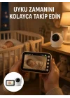 Mey İthalat® Gece Görüşlü Hareket Takipli Bebek Kamera Sistemi Yeni Nesil