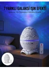 Mey İthalat® Gece Lambası Yumurta Işık Speaker Yeni Nesil Dinozor Yumurtası Görünümlü