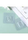 Mey İthalat® Geçmeli Klips Eşya Sabitleme Askısı 5 SET