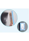 Mey İthalat® Geçmeli Klips Eşya Sabitleme Askısı 5 SET