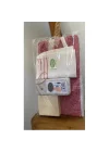 Mey İthalat® Gelin Damat Hamam Banyo 4Lü Set