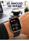 Mey İthalat® Gelişmiş Özellikli Akıllı Saat Dayanıklı Yapı ve AMOLED Ekran Yeni Nesil