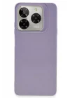 Mey İthalat®  General Mobile Era 30 Kılıf Petro Silikon - Lila