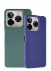 Mey İthalat®  General Mobile Era 30 Kılıf Petro Silikon - Lila