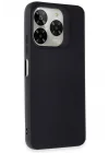 Mey İthalat®  General Mobile Era 30 Kılıf Petro Silikon - Siyah