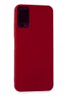 Mey İthalat®  General Mobile GM 23 Kılıf First Silikon - Kırmızı