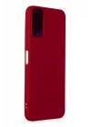 Mey İthalat®  General Mobile GM 23 Kılıf First Silikon - Kırmızı